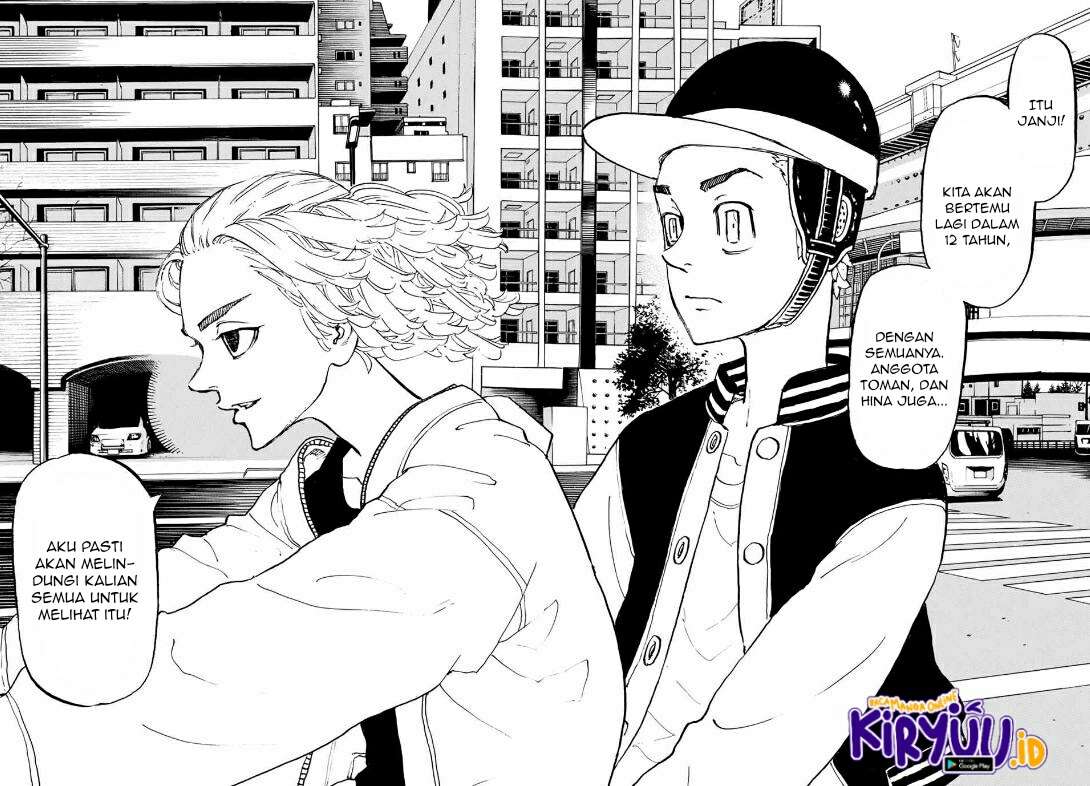 Tokyo卍Revengers Chapter 190 Gambar 14